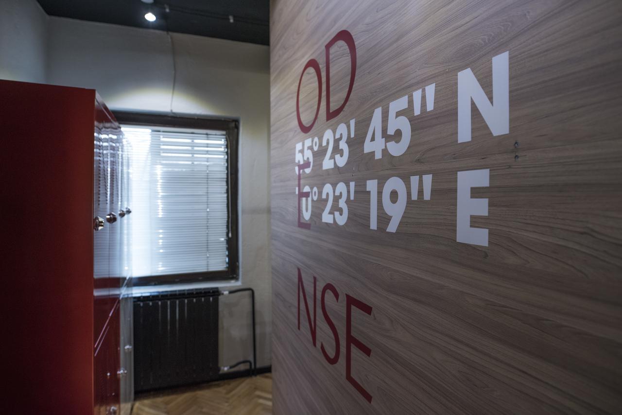 Nordic Hostel N-Box Скопье Экстерьер фото