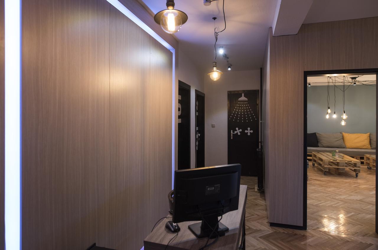 Nordic Hostel N-Box Скопье Экстерьер фото
