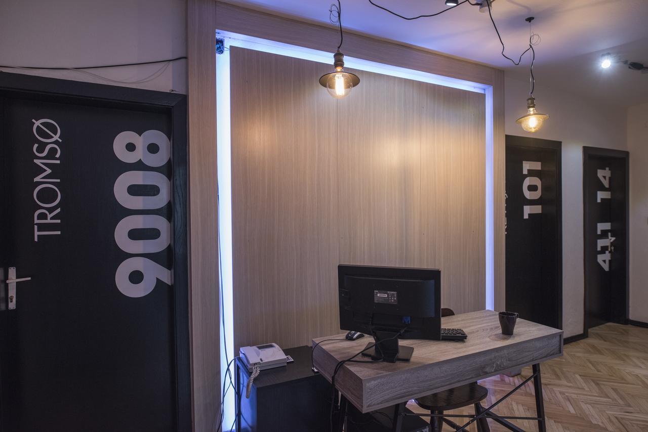 Nordic Hostel N-Box Скопье Экстерьер фото