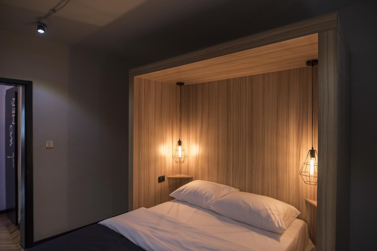Nordic Hostel N-Box Скопье Экстерьер фото