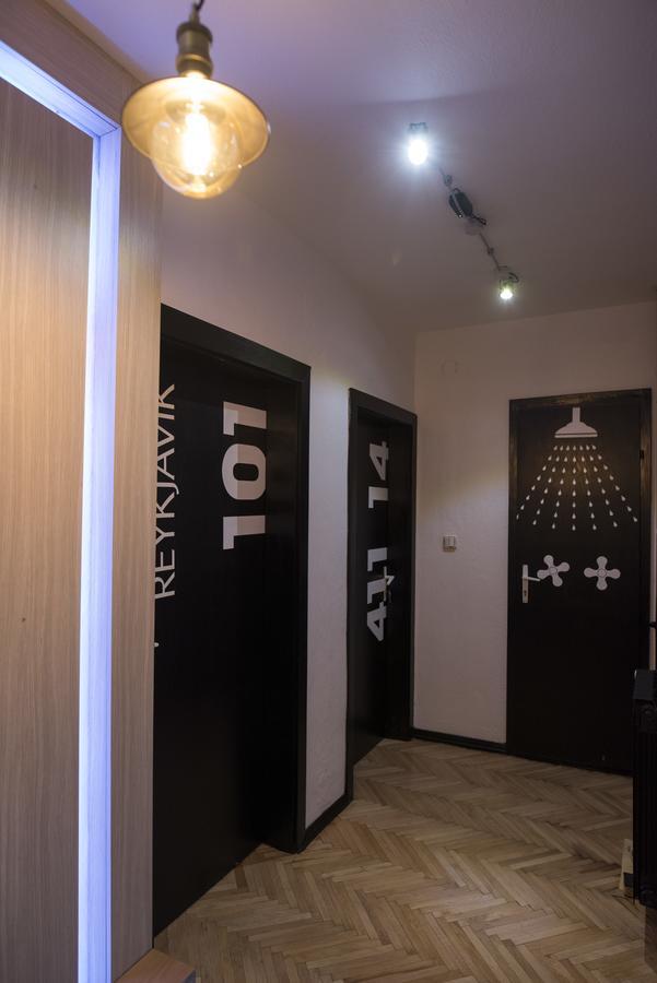 Nordic Hostel N-Box Скопье Экстерьер фото