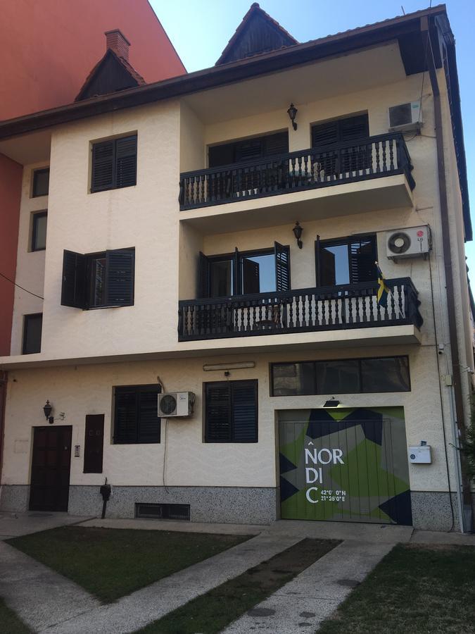 Nordic Hostel N-Box Скопье Экстерьер фото