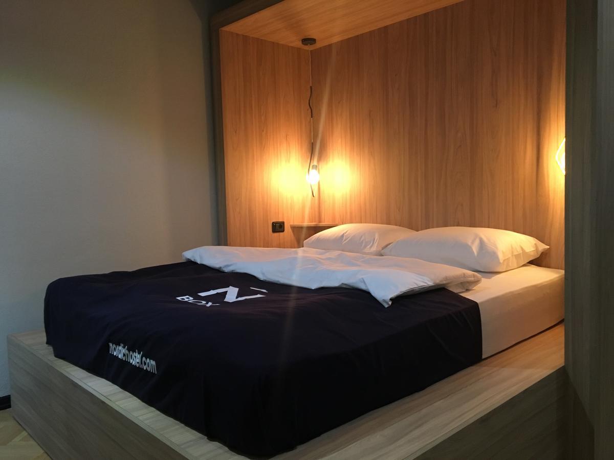 Nordic Hostel N-Box Скопье Экстерьер фото