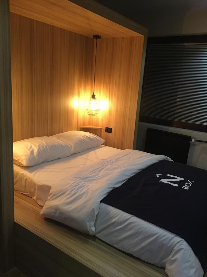 Nordic Hostel N-Box Скопье Экстерьер фото