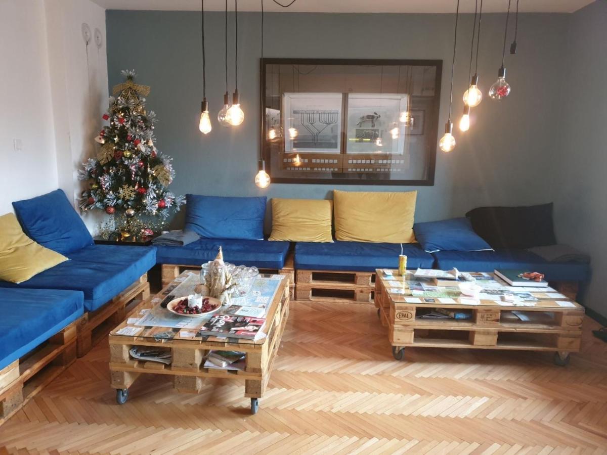 Nordic Hostel N-Box Скопье Экстерьер фото